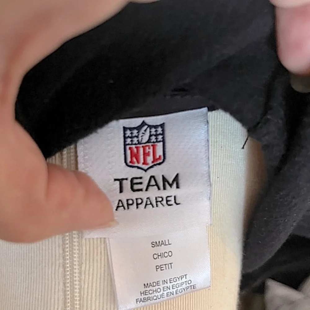 NFL Washington Commanders Combine Authentic Hooded Sweatshirt, Men’s Size Small. - Picture 9 of 10